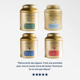 Coffret Jardin Marin (4 algues)