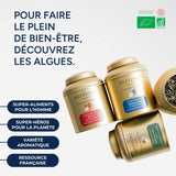 Coffret Jardin Marin (4 algues)