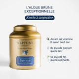 Boîte de Kombu Royal bio (Saccharina Latissima)