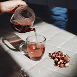 Infusion Rose belle peau